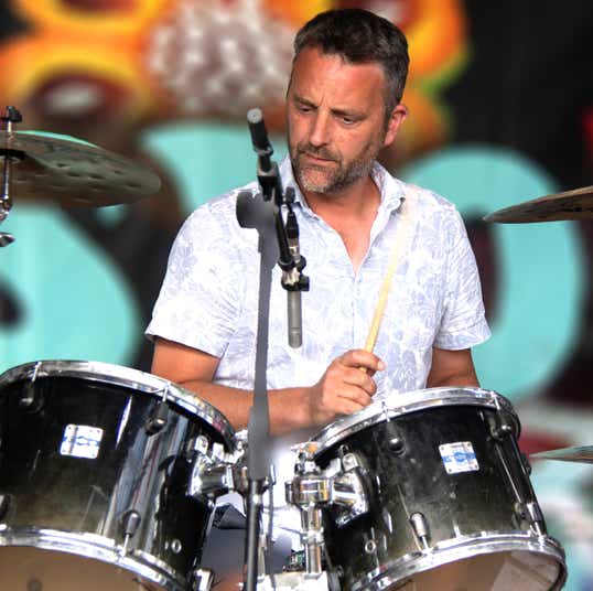 Ed Johnson - Drums
